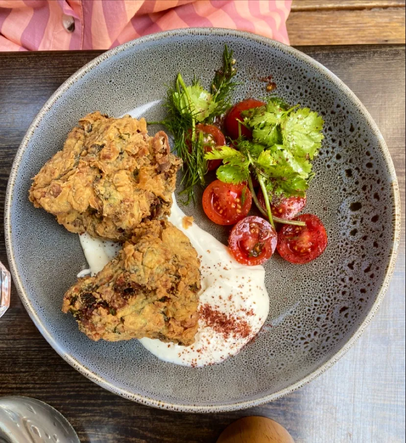 Zucchini Fritters