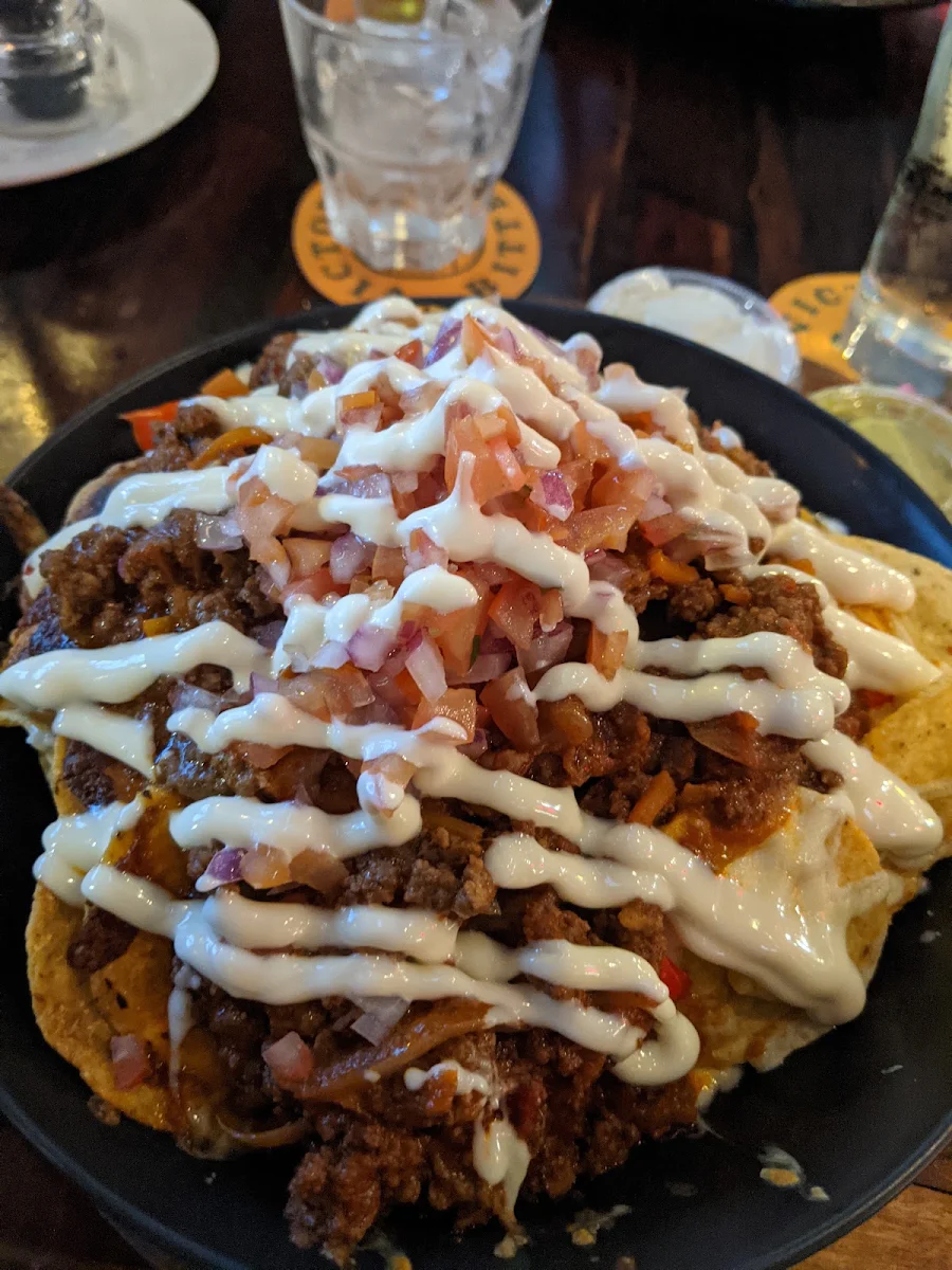 Nachos, Merrimac Tavern & Cellarbrations Bottleshop