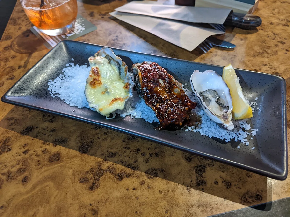 Oysters, Merrimac Tavern & Cellarbrations Bottleshop