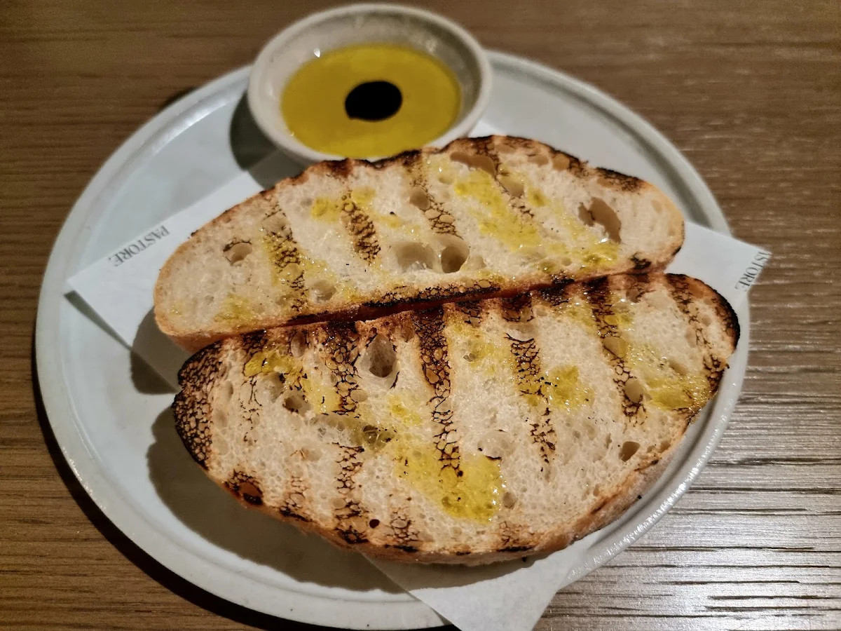 Complimentary Bread, PASTORE