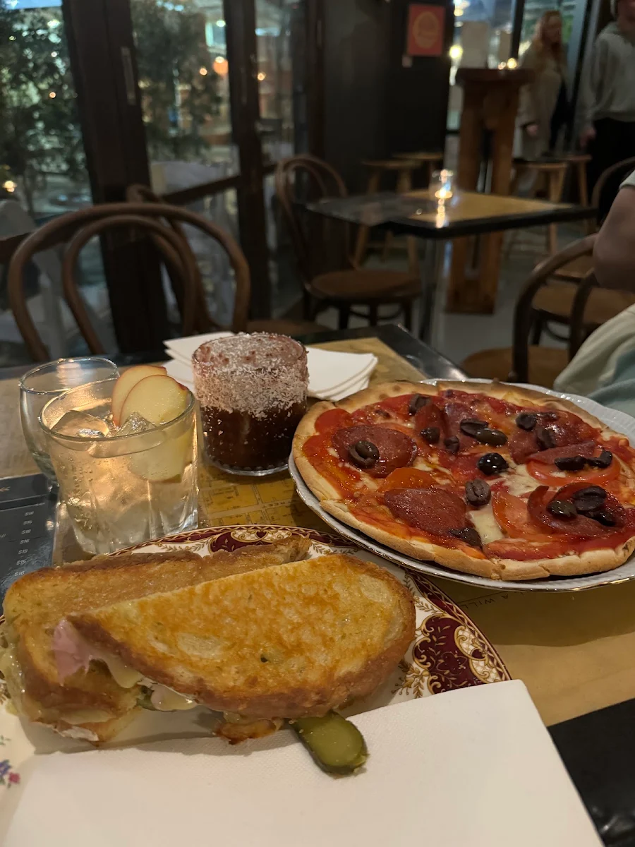 Cacciatore and Cuban Sandwich