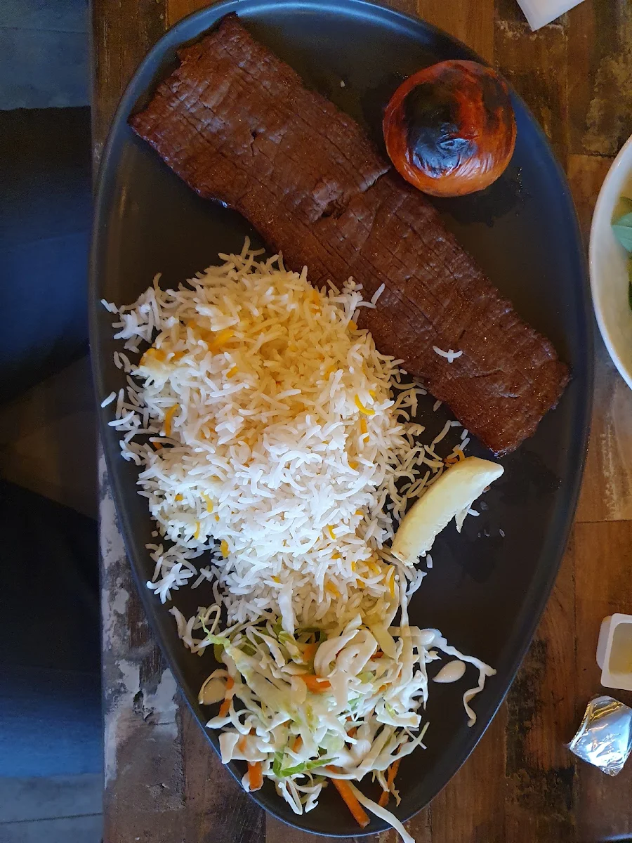 Chello Kabab E Barg, Naab Restaurant