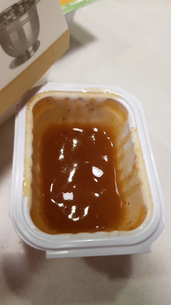 Sauces, McDonald's Warragul