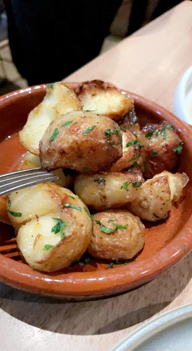 Crispy Potatoes, FINO VINO