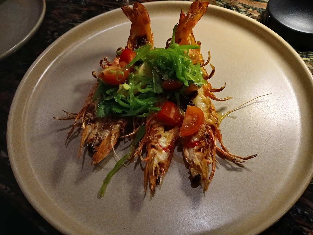 Prawns, FINO VINO