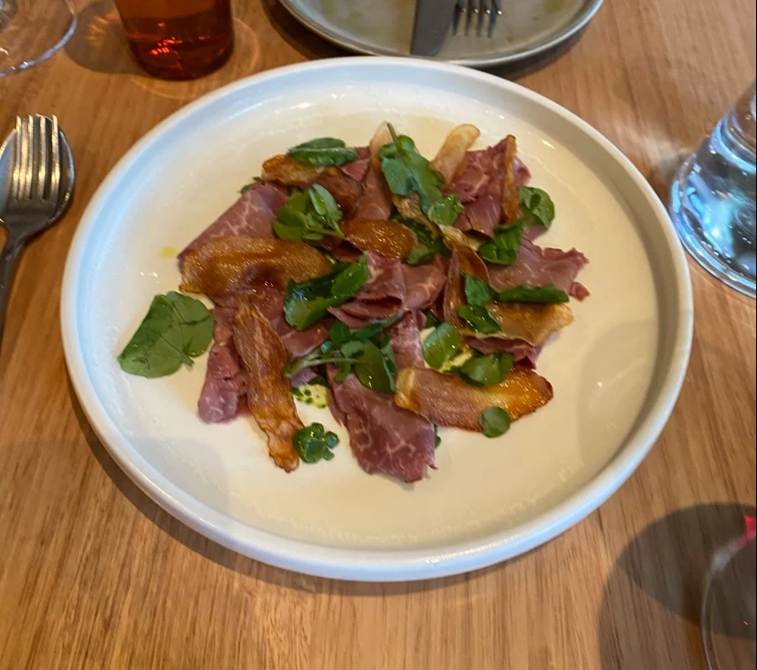 Rare Beef, FINO VINO