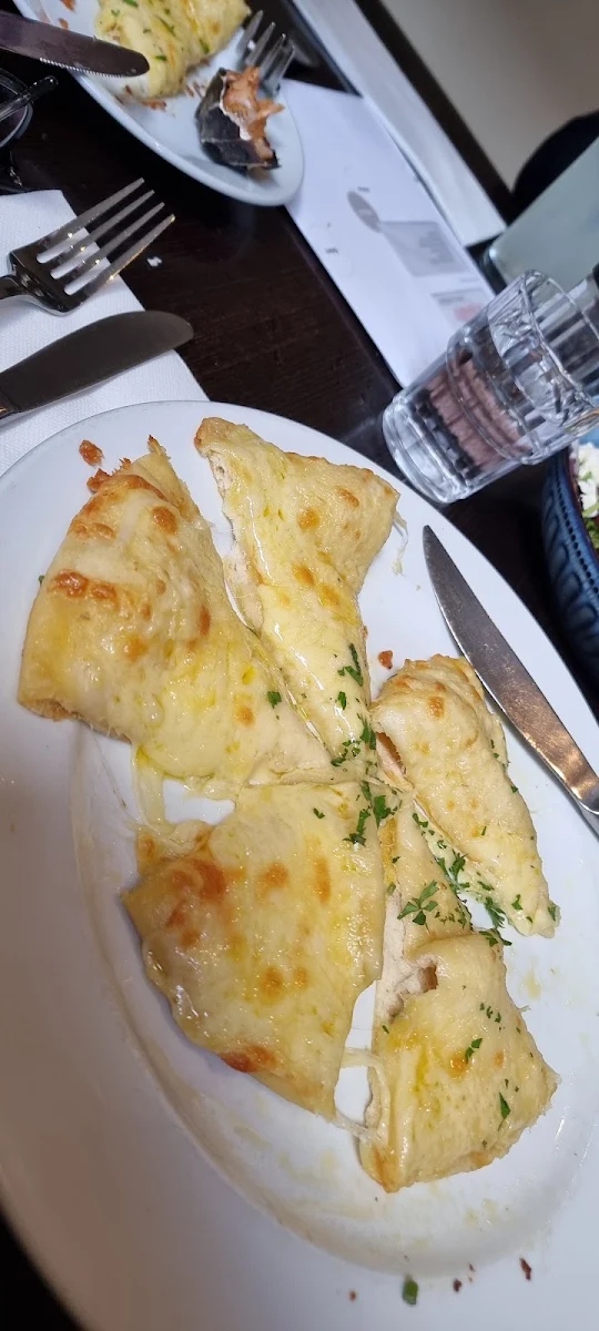 Garlic Bread, Logans Cafe Restaurant