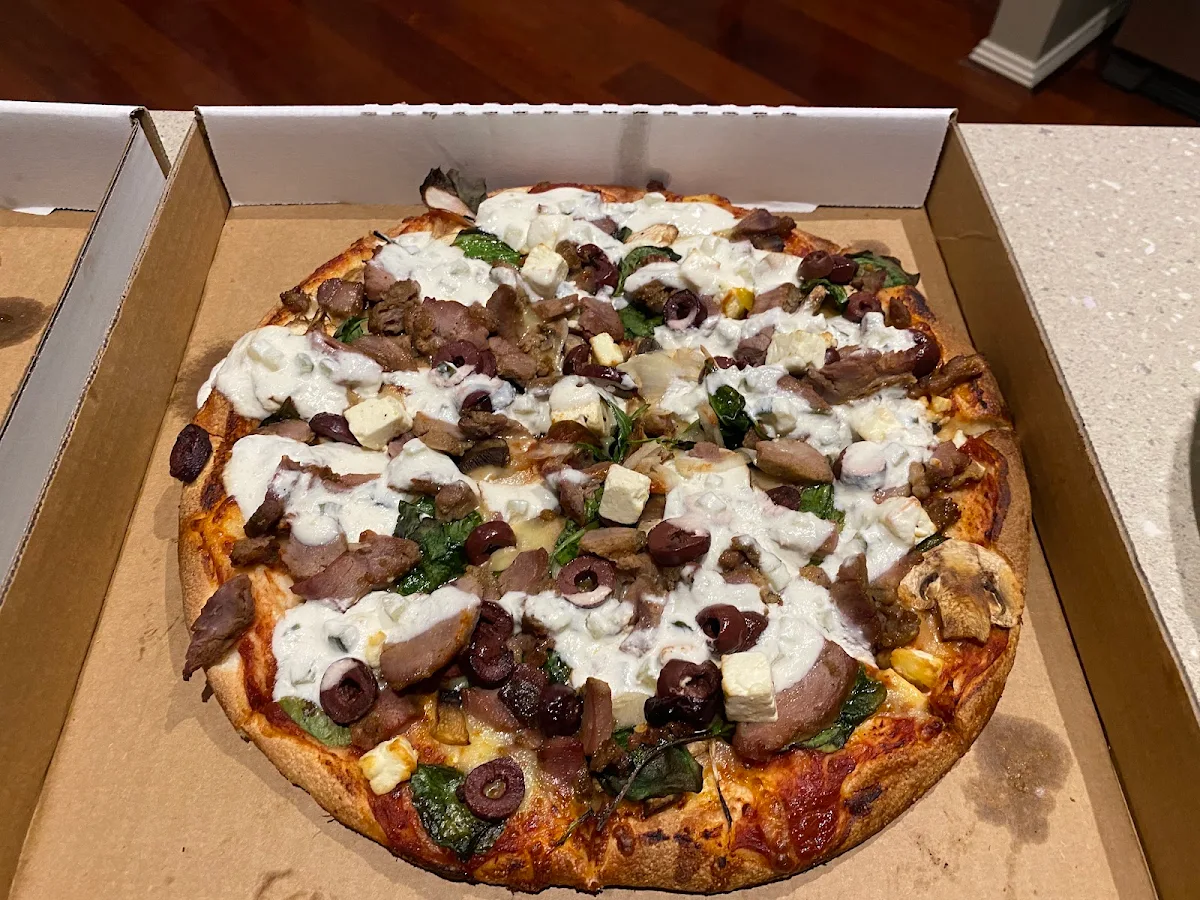 Lamb, Johnny Boys Pizza Keysborough