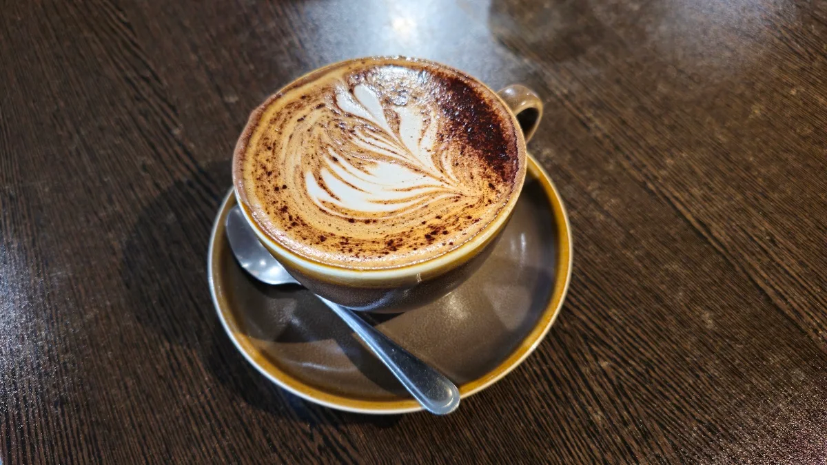 Flat White, Short Black Coffee