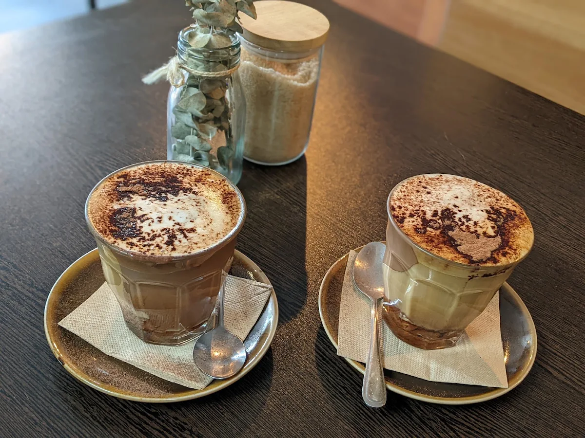 Mocha, Short Black Coffee