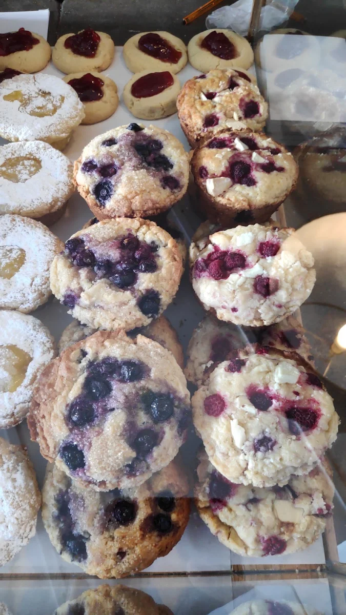 Muffins, Short Black Coffee