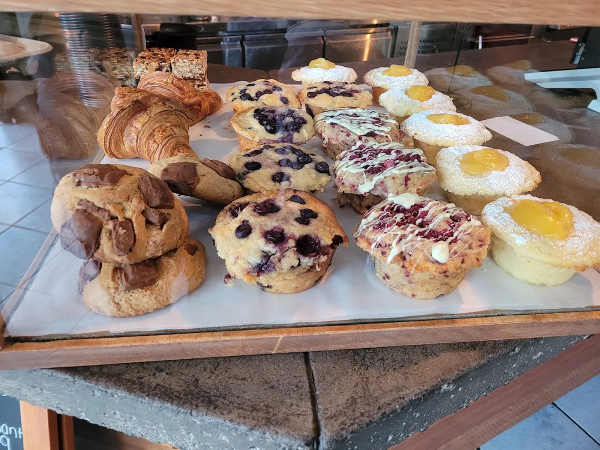 Pastries, Short Black Coffee