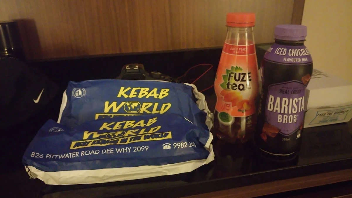 Highlights, Kebab World