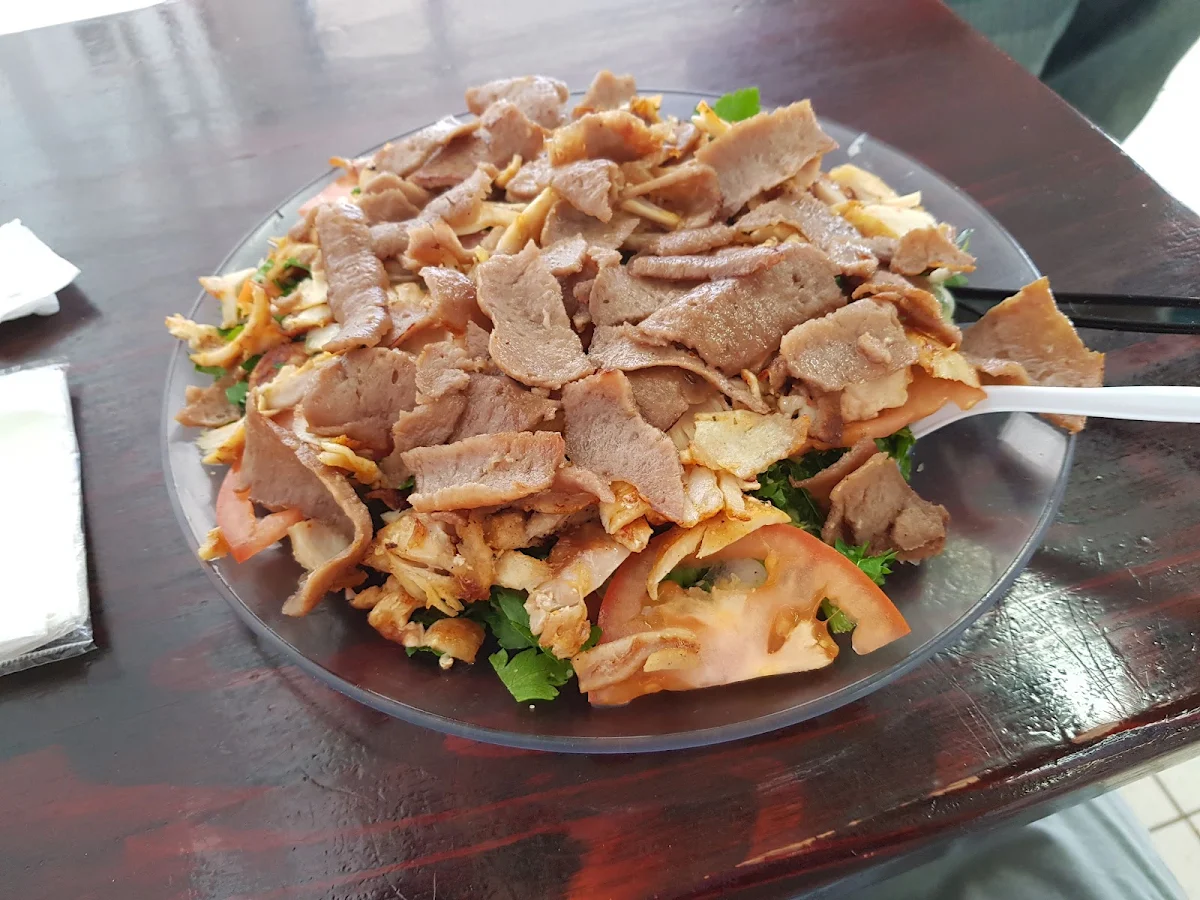Mixed Kebab Plate, Kebab World
