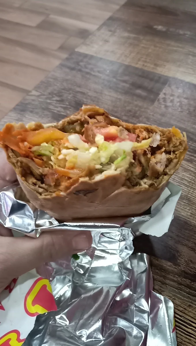 Kebab Roll, Karalee Kebab & Grill