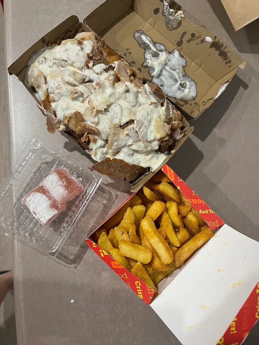 Small Chips, Karalee Kebab & Grill