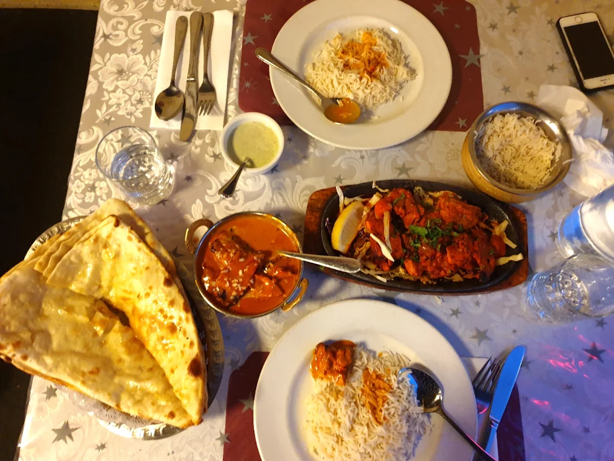 Butter Chicken and Chicken Tikka Masala