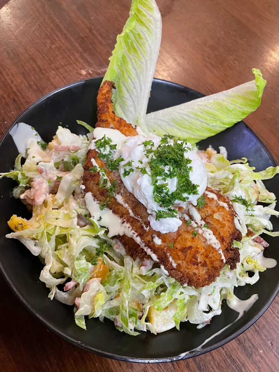 Chicken Caesar, Green Olive