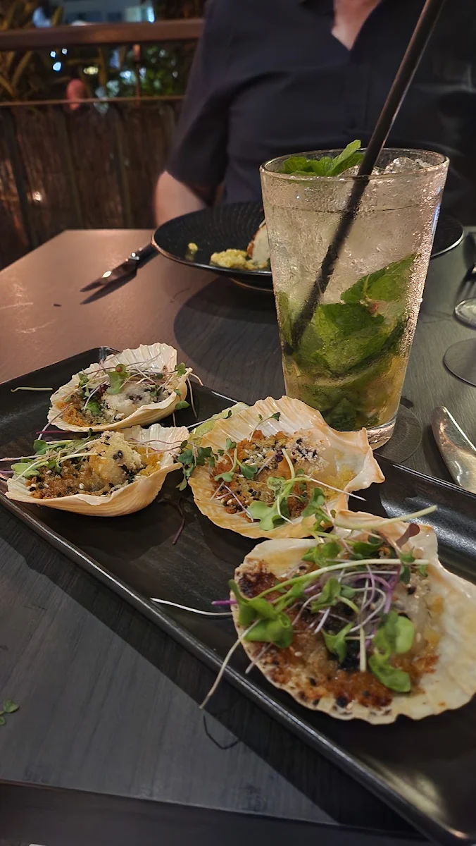 Scallops, Watergate Port Douglas