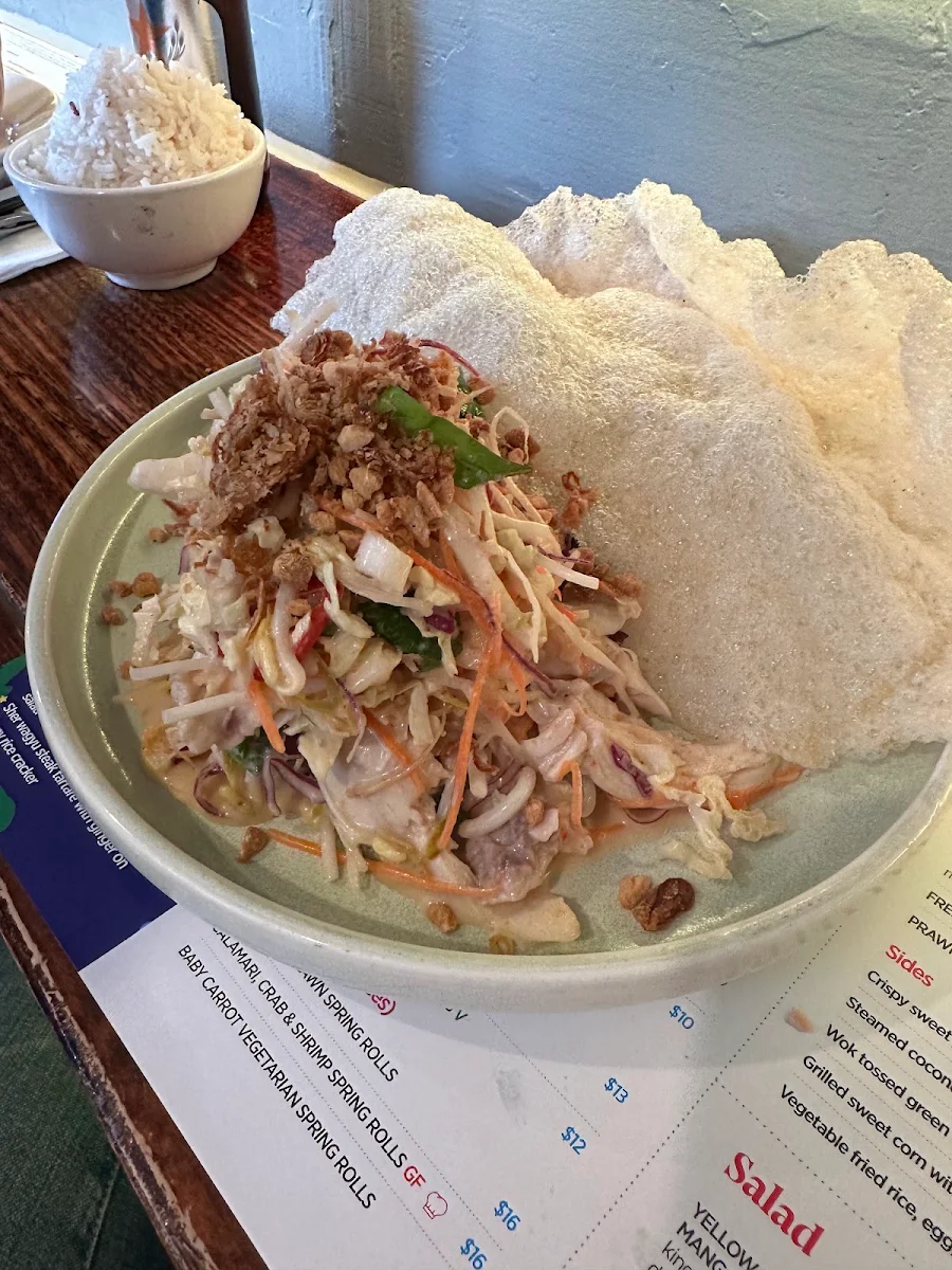 Chicken Slaw Salad