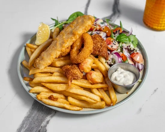 Fish & Chips, Blue Ivy Cafe