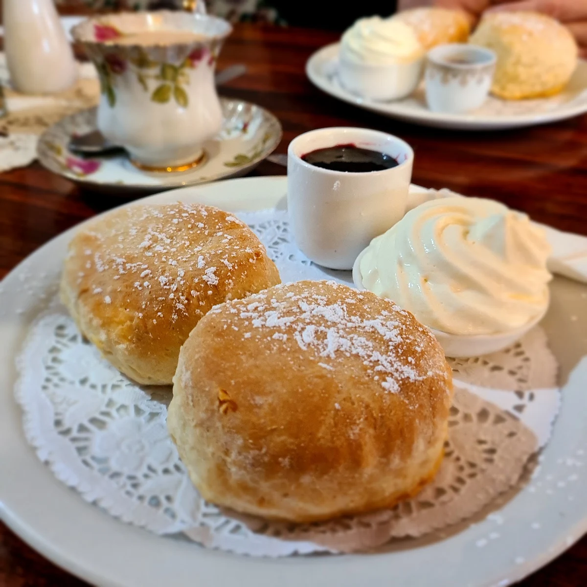 Devonshire Tea, Victoria Rose & Tea Room