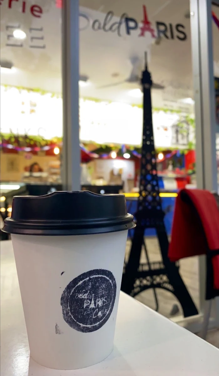Mocha Takeaway, Old Paris Cafe