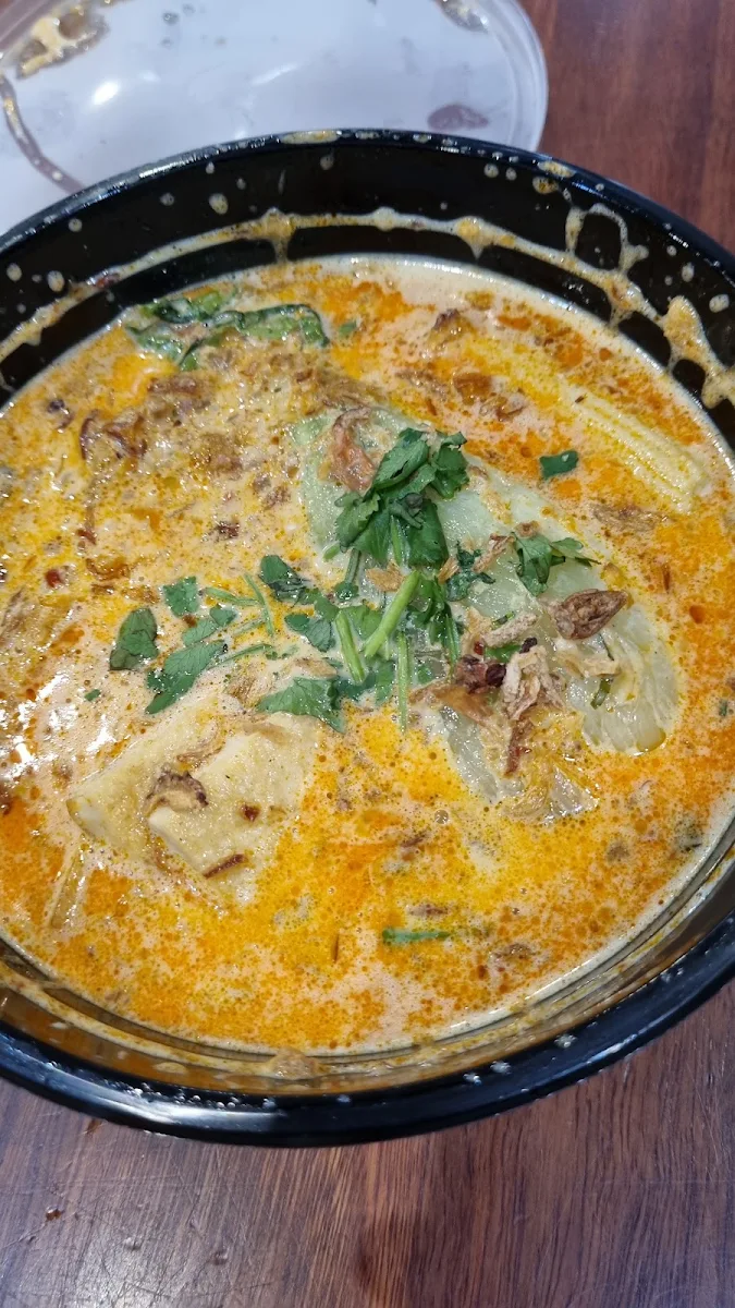 Malaysian Laksa