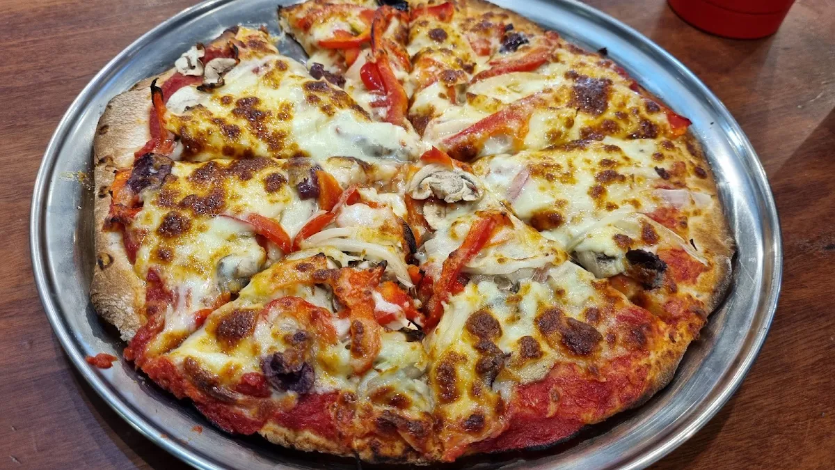 Vegetarian Pizza