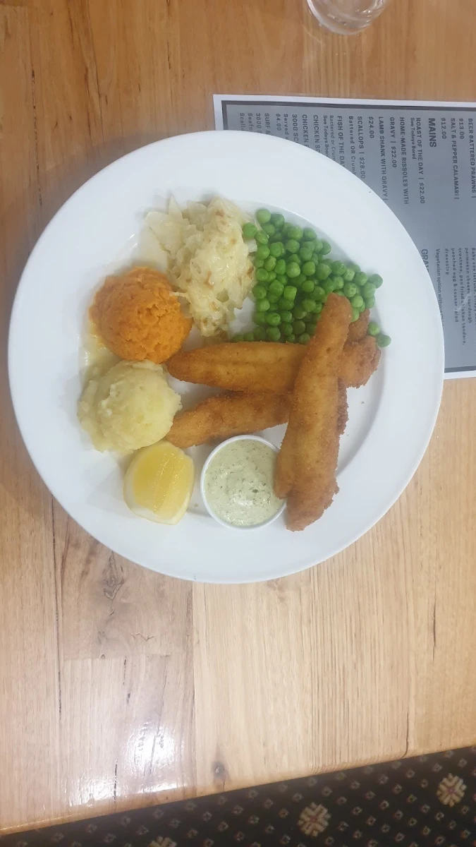 Barramundi, Blenheim Inn Hotel