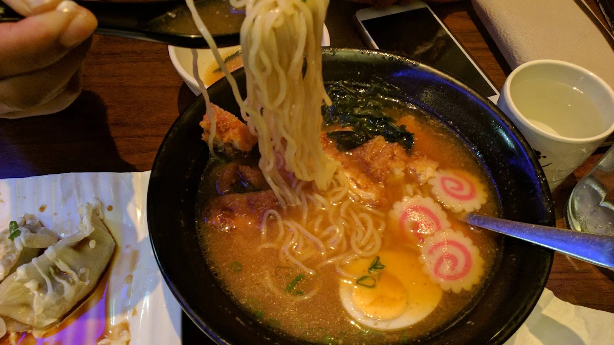 Ramen, Tako Japanese Restaurant