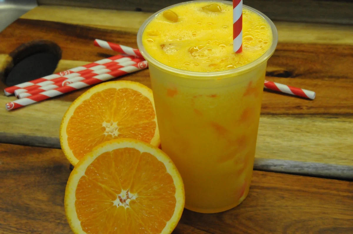 Freshly Squeezed Orange Juice