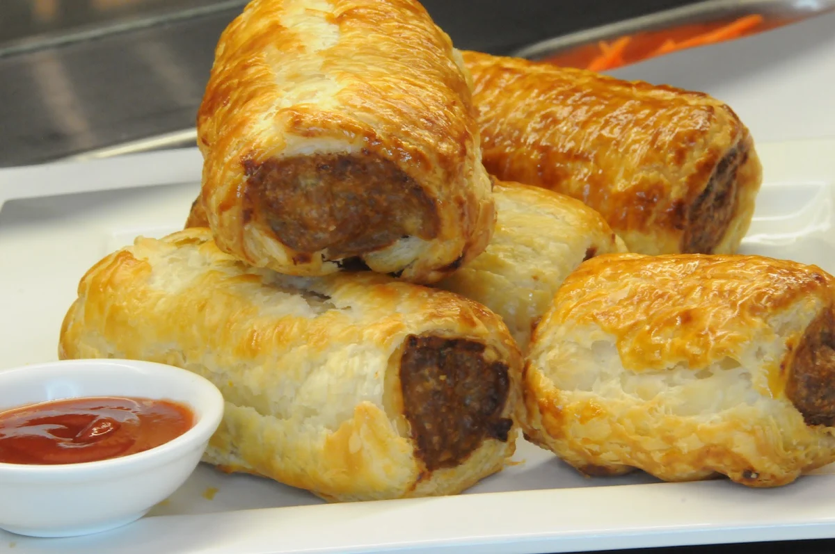 Home Made Sausage Roll