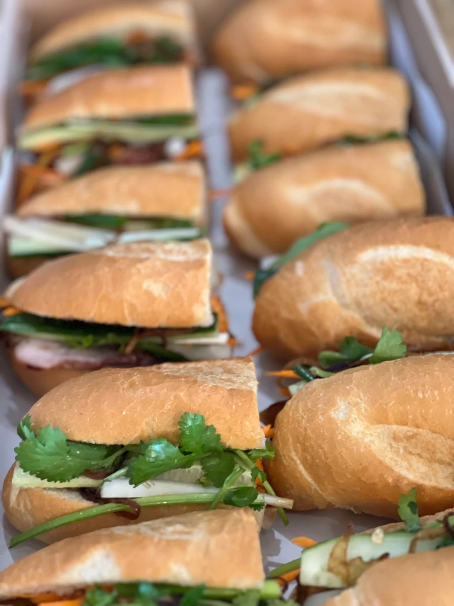 Made to Order Baguette Rolls
