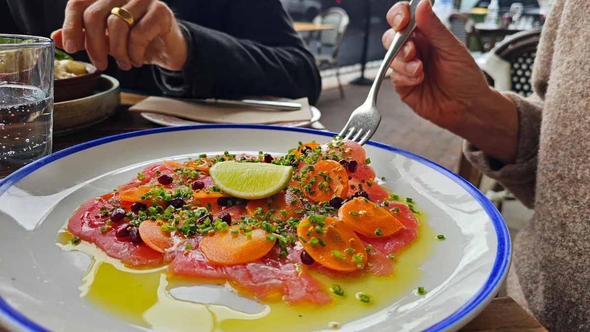 Carpaccio, Bondi Trattoria