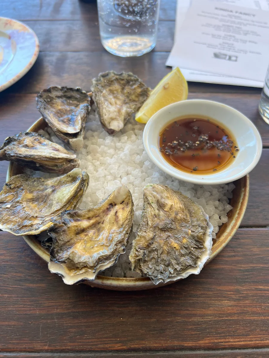 Oysters, Bondi Trattoria