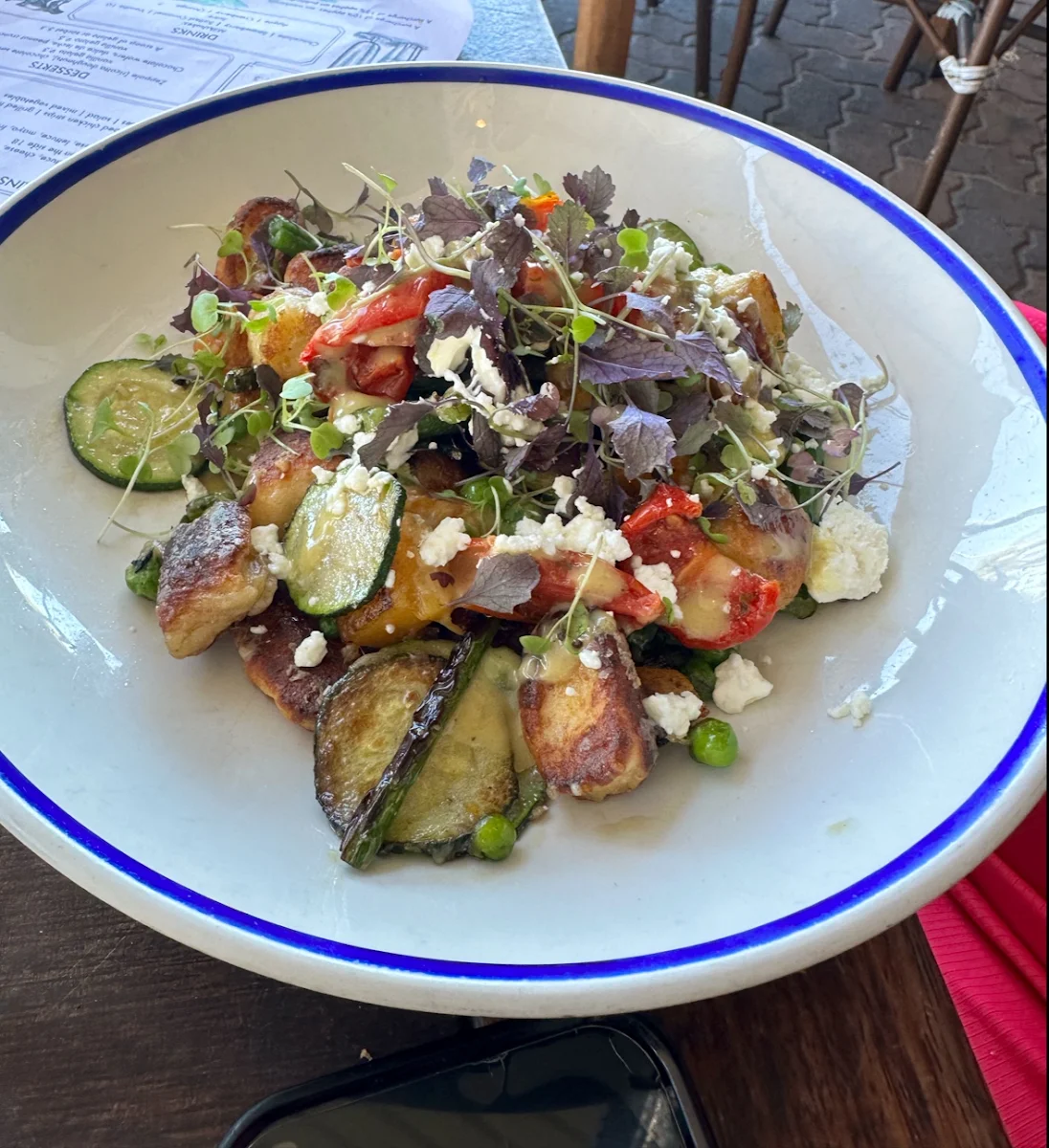 Pan Fried Gnocchi, Bondi Trattoria