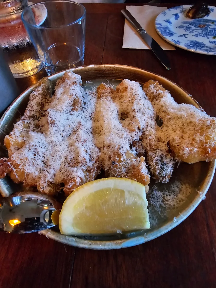 Zucchini Flowers, Bondi Trattoria
