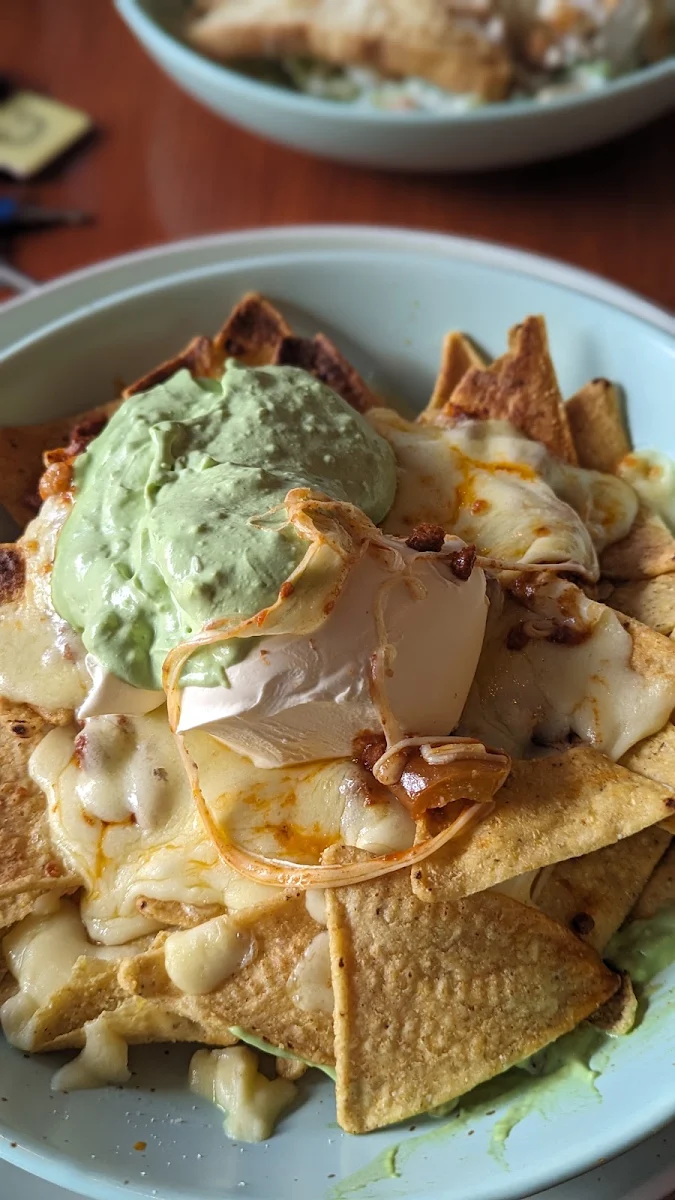 Beef Nachos, Oatley Hotel