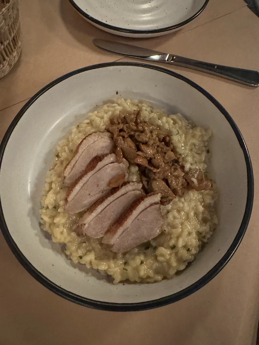 Duck Risotto, Scugnizzo Ristorante