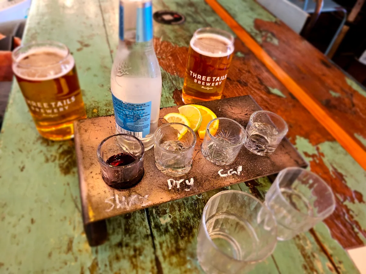 Highlights, Three Tails Brewery
