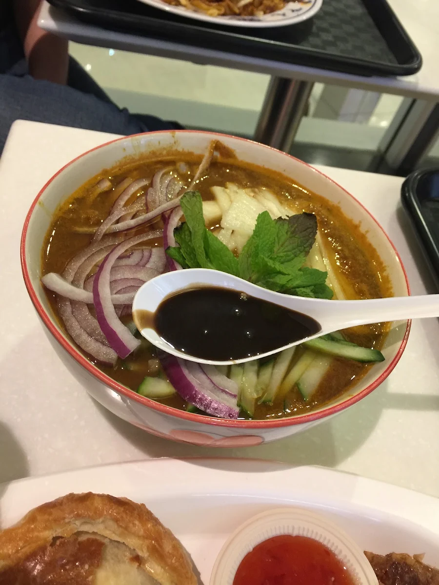 Assam Laksa, Jim's Malaysia Chatswood