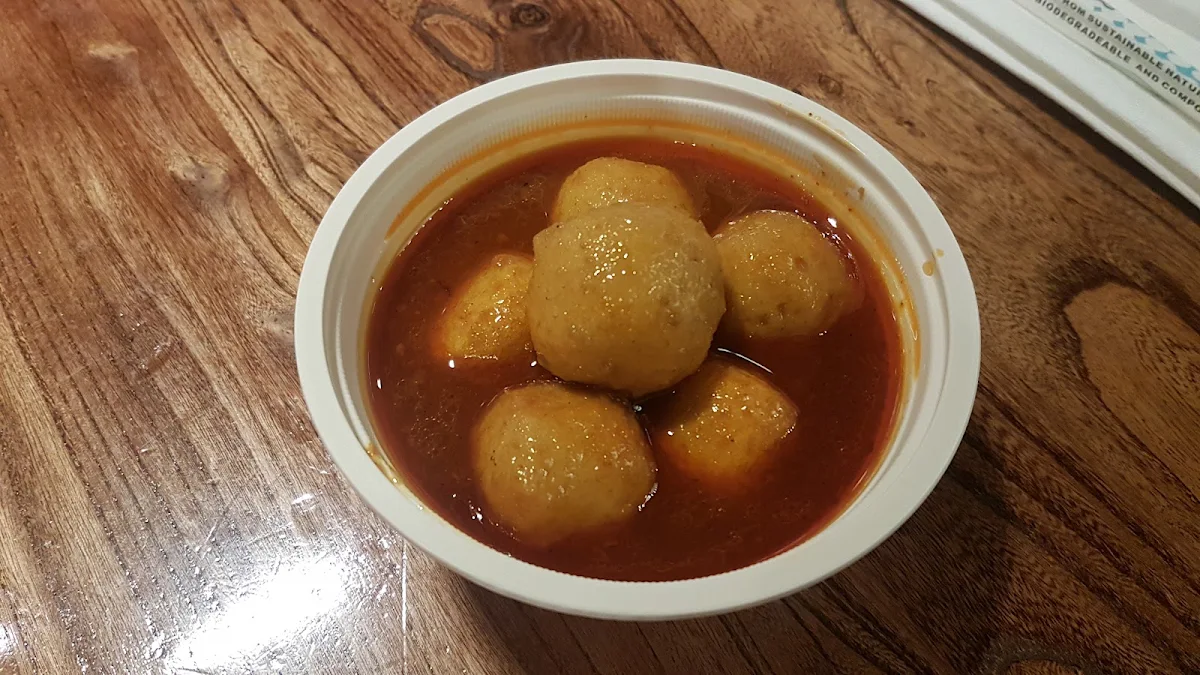 Curry Fish Balls, Jim's Malaysia Chatswood