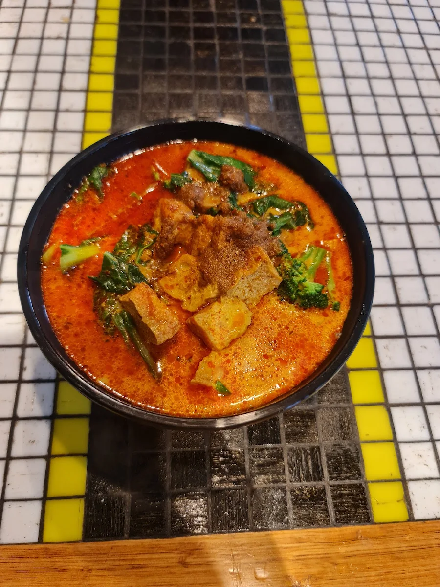 Vegetarian Laksa, Jim's Malaysia Chatswood