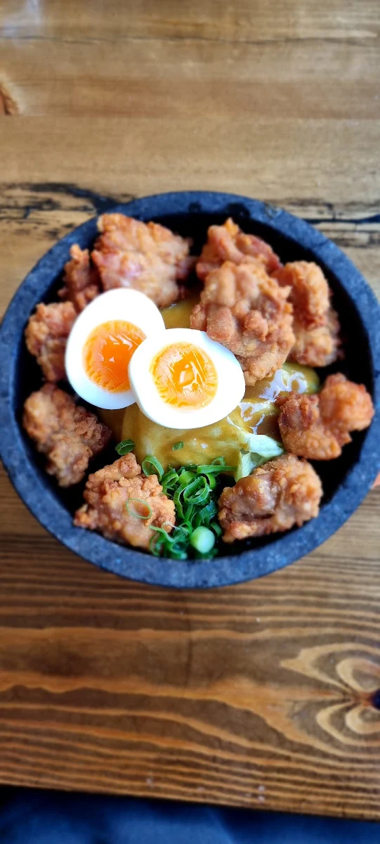 Karaage Chicken Curry