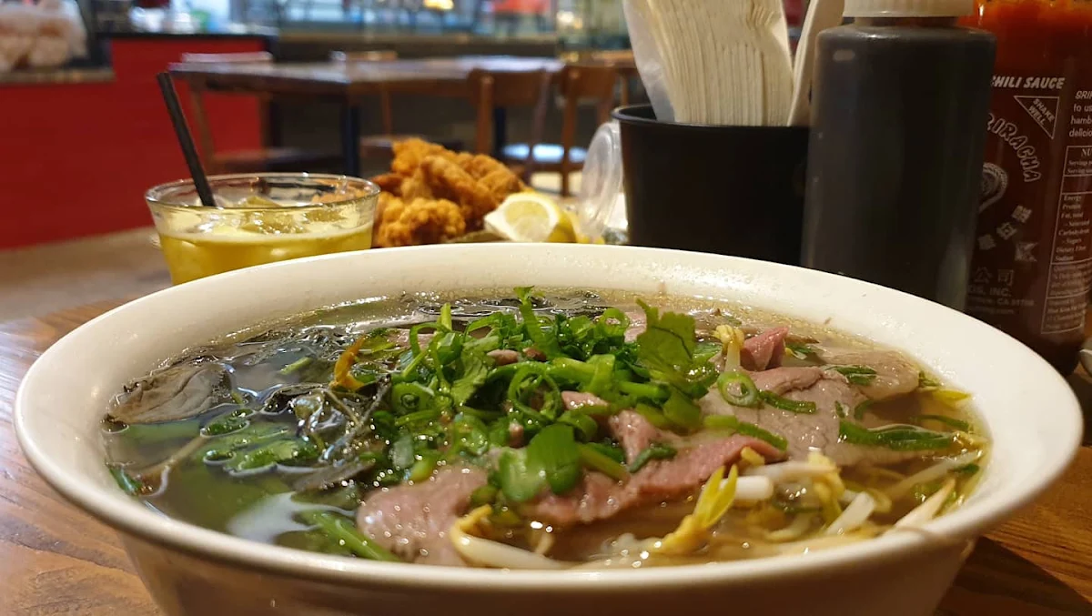 Rare Beef Pho