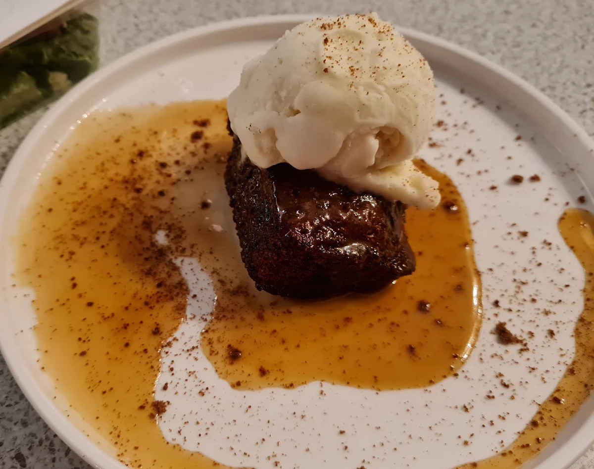 Sticky Date Pudding, Enzos Cucina Coomera