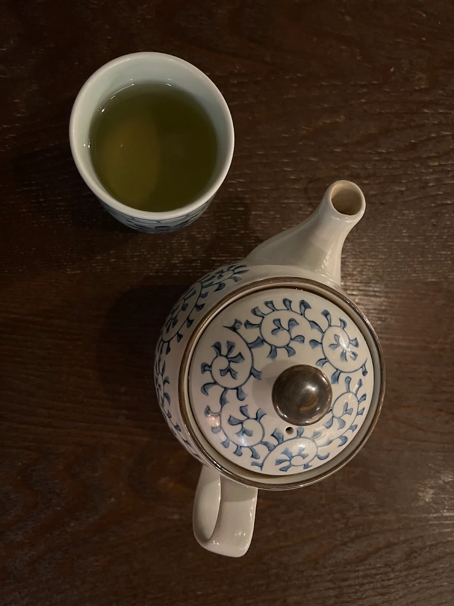 Brown Rice Green Tea