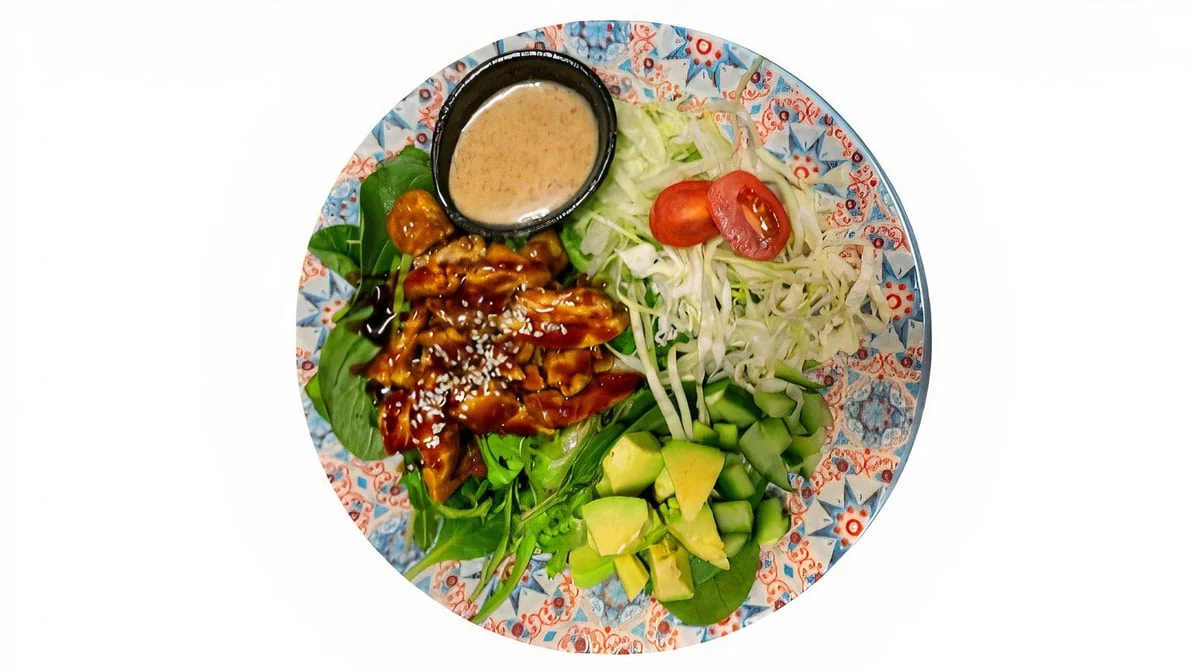 Teriyaki Chicken Salad