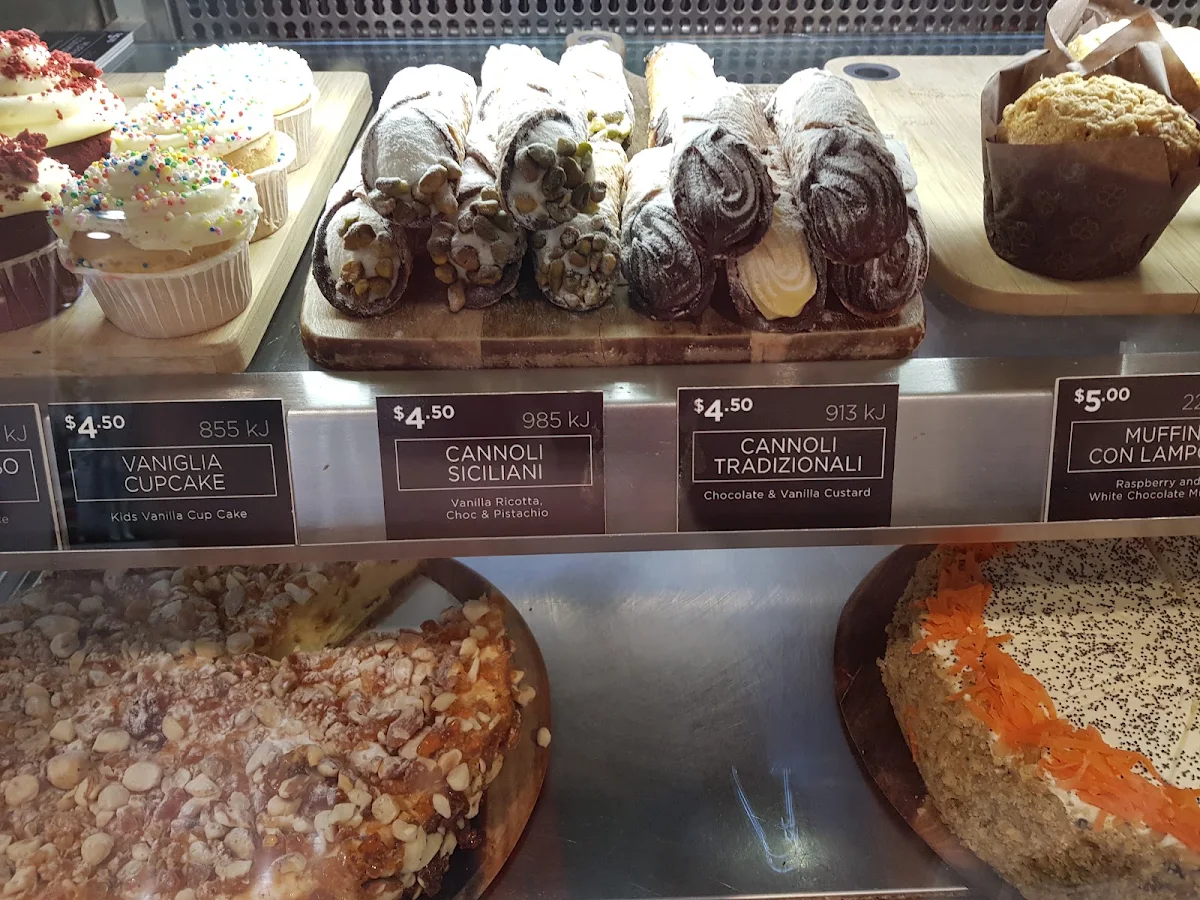 Cakes, Cibo Espresso